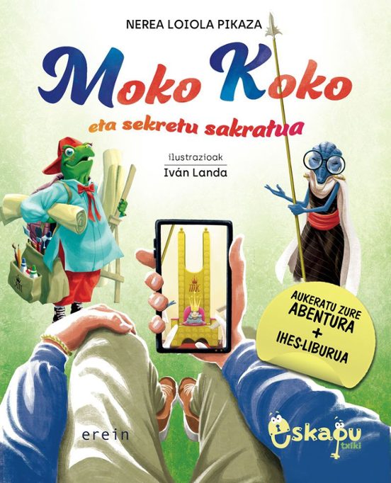 Eskapu Txiki 2: Moko Koko Eta Sekretu Sakratua