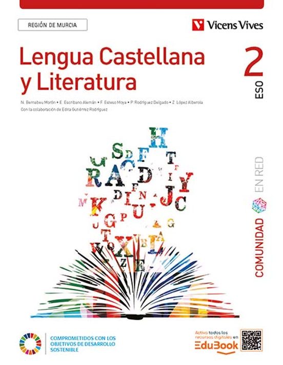 Lengua Castellana y Literatura 2º ESO Región de Mur