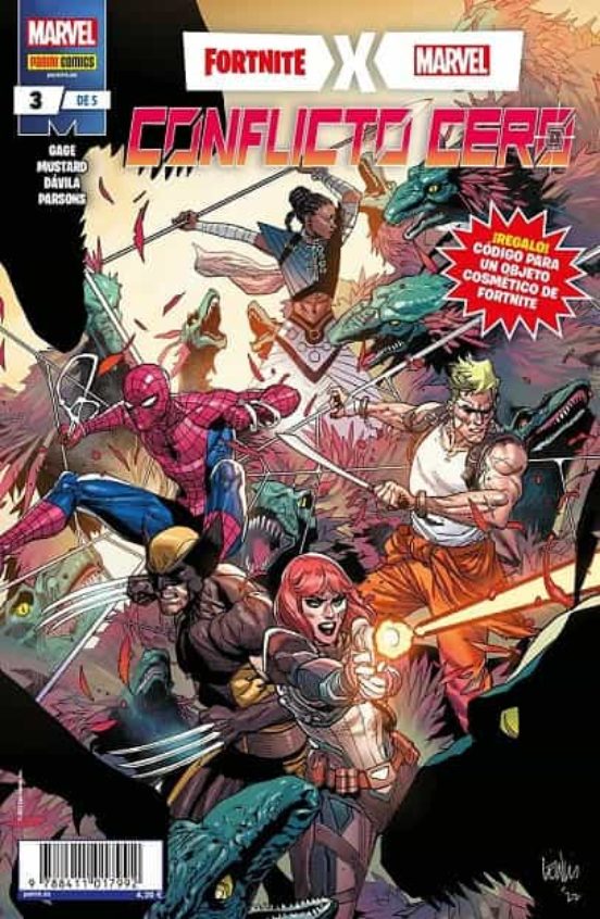 Marvel/fortnite Conflicto Cero N.3