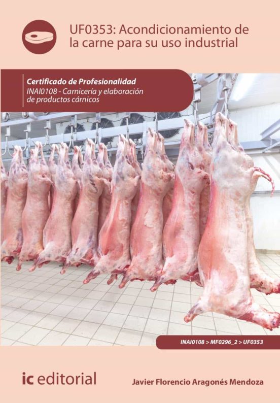 Inai0108 Acondicionamiento De La Carne Para Su Uso Indus Tria