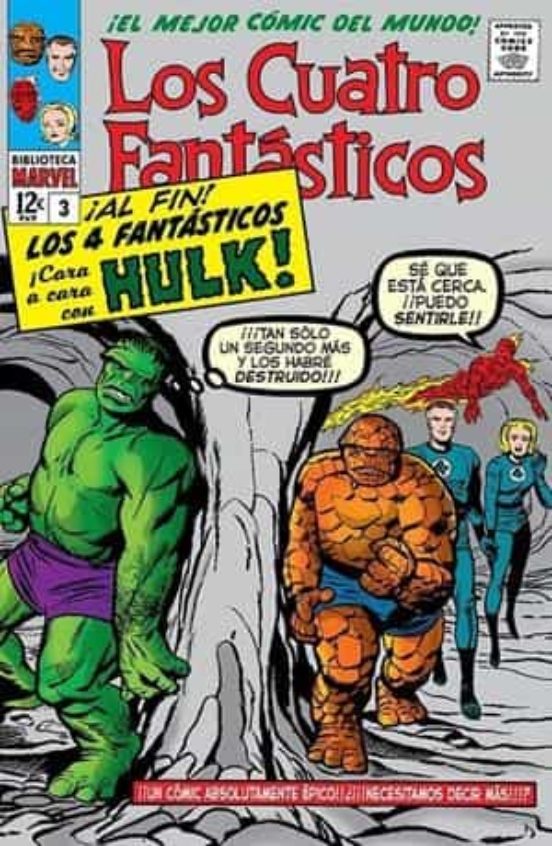 Biblioteca Marvel. Los 4 Fantasticos 3. 1963