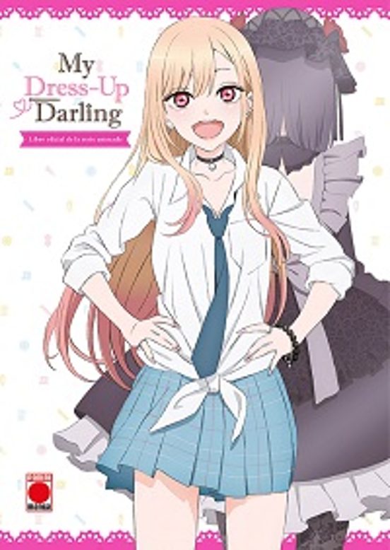 Sexy Cosplay Doll Animation Book. My Dress-Up Darling