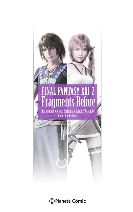 Final Fantasy XIII-2 Fragments Before