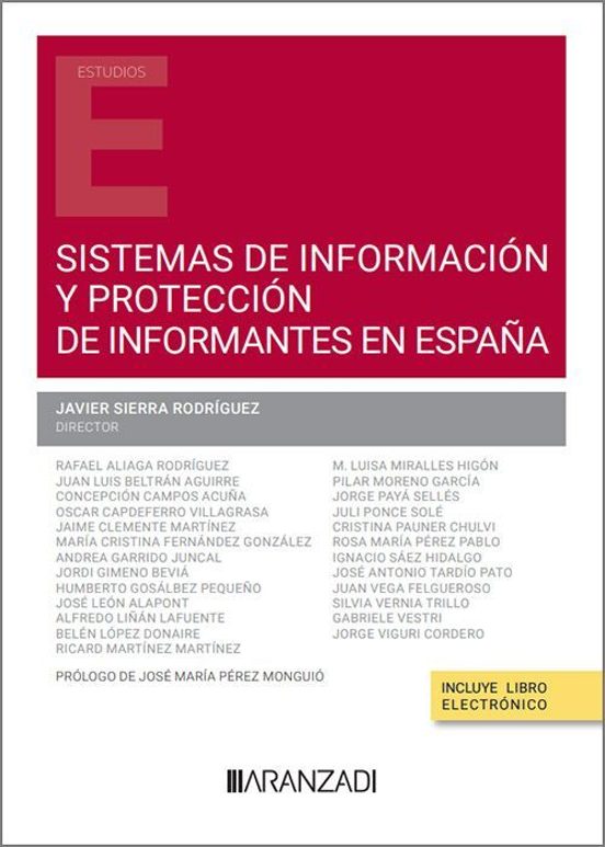 Sistemas De Información Y Protección De Informantes En España