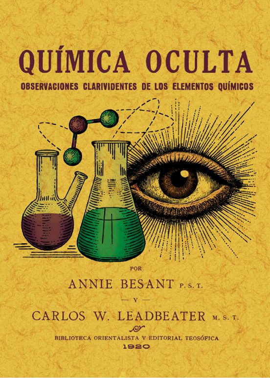 Química Oculta. Observaciones Clarividentes De Los Elementos Químicos