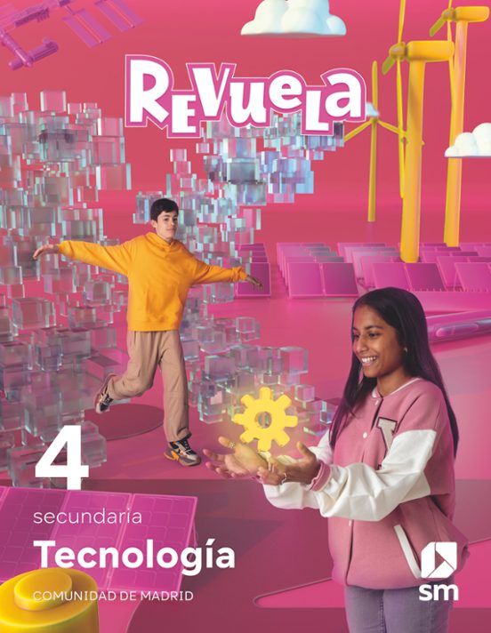 Tecnologia 4º ESO. Serie Revuela