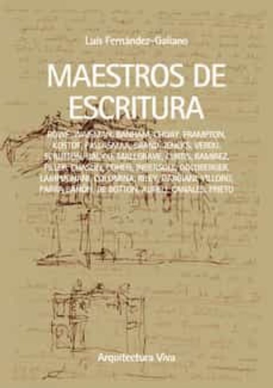 Maestros De Escritura