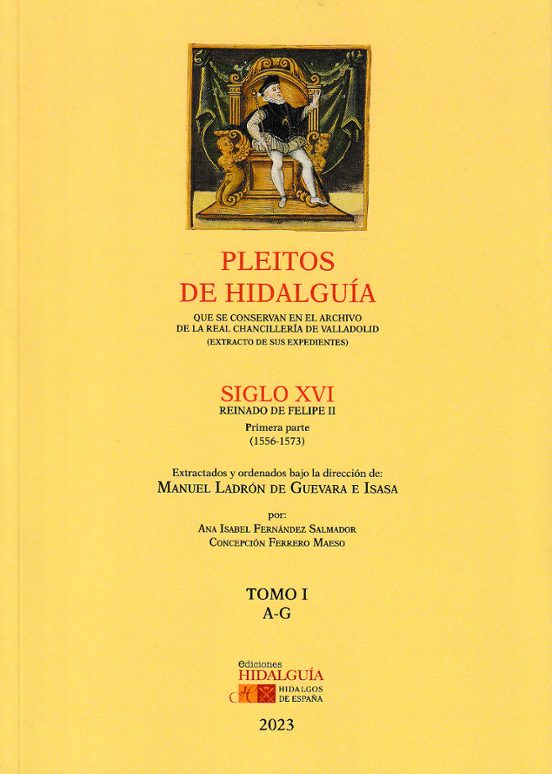 Pleitos De Hidalguía Que Se Conservan En El Archivo De La Real Chancil