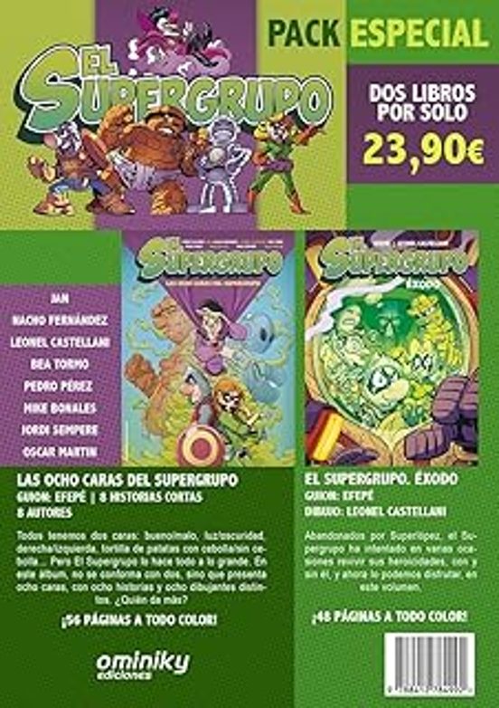 Pack Especial El Supergrupo