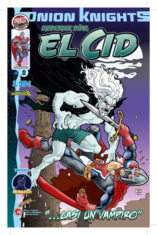 El Cid Casi 2: Un Vampiro