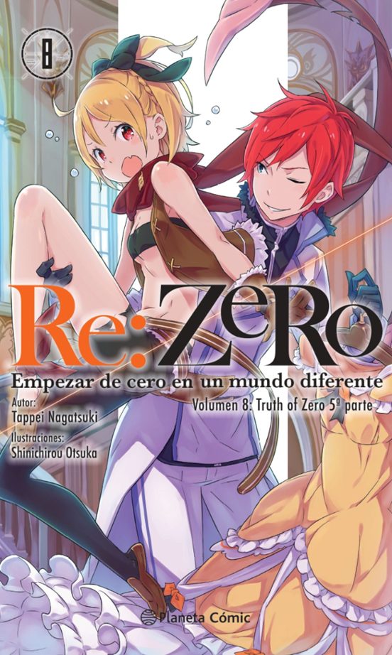 Re:Zero Nº 08