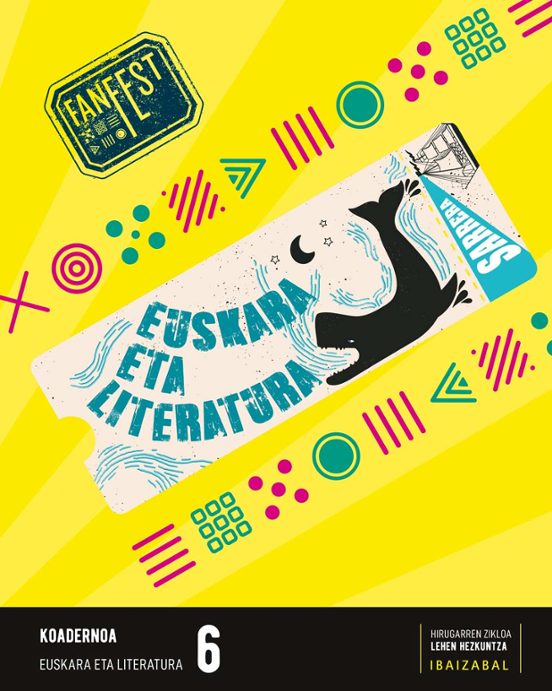 Euskara Eta Literatura Lmh 6.Koadernoa