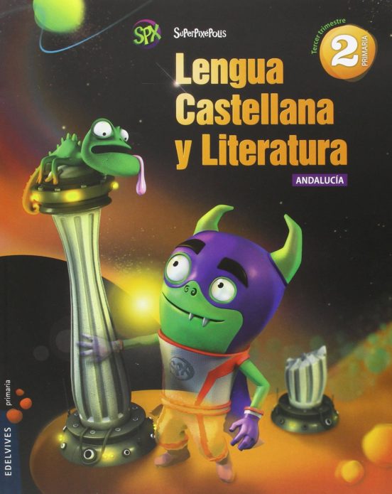 Lengua Castellana Y Literatura 2º Educacion Primaria E Trimestres Proy