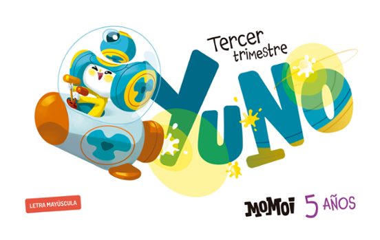 Momoi 5 Años. Mayúscula. Tercer Trimestre