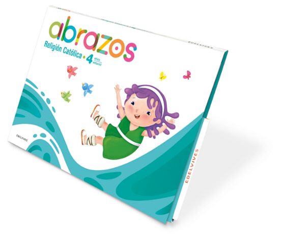 Carpeta Abrazos Religión Católica - 4 Años +Tiempos Litúrgicos