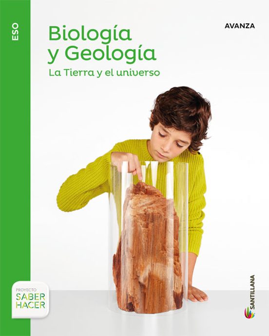Biologia Geologia 1º Eso 1a Serie Avanza Castellano Ed 2016