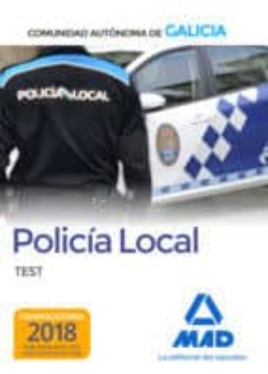 Policía Local De La Comunidad Autónoma De Galicia. Test