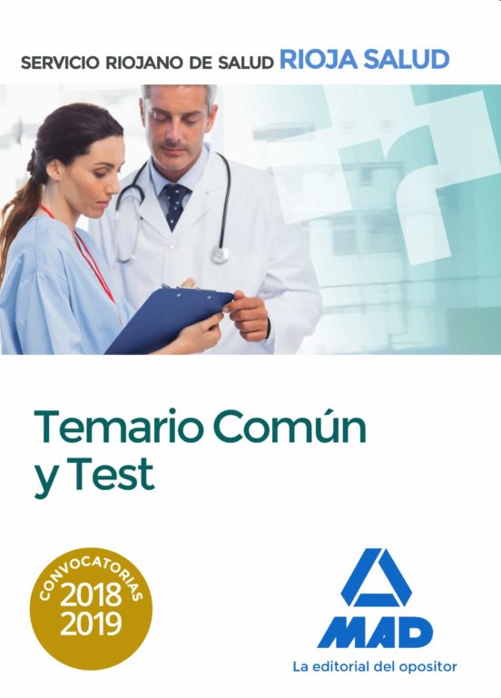 Temario Común Y Test Del Servicio Riojano De Salud