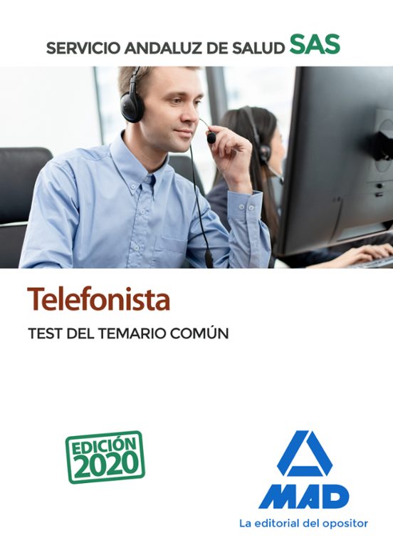 Telefonista Del Servicio Andaluz De Salud. Test Común