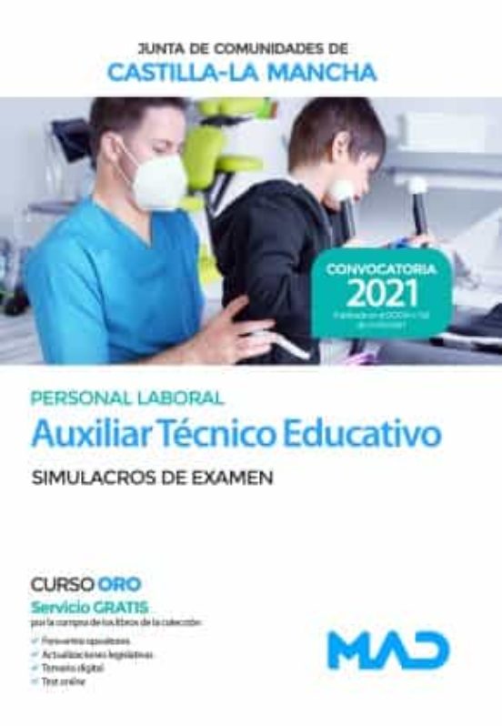 Auxiliar Técnico Educativo . Simulacros De Examen
