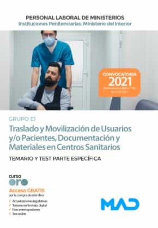 Traslado Y Movilización De Usuarios Y/o Pacientes Documentación Y Mate