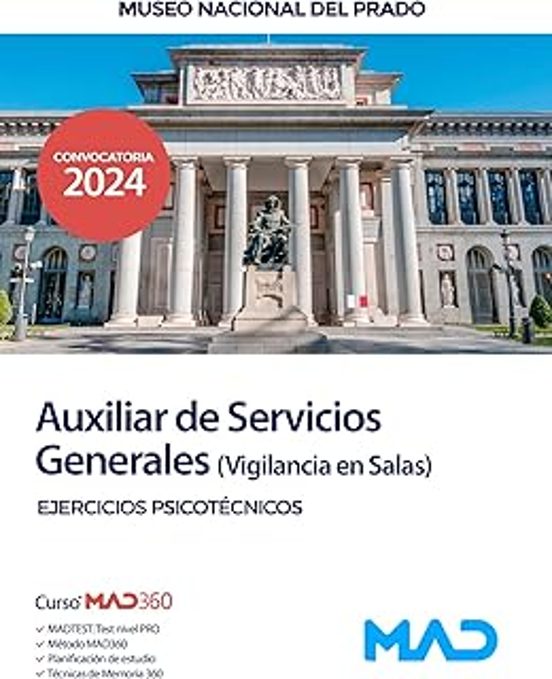 Auxiliar De Servicios Generales Del Museo Nacion