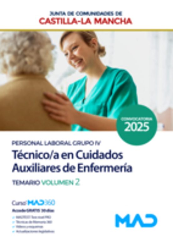 Técnico/a En Cuidados Auxiliares De Enfermería