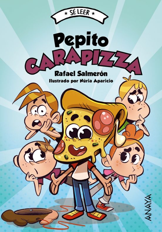 Sé Leer: Pepito Carapizza