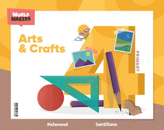 Arts And Craft 4º Educacion Primaria Wm Ed 2023
