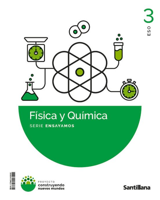 Física Y Química 3º Eso Volumen 5 Ensayamos