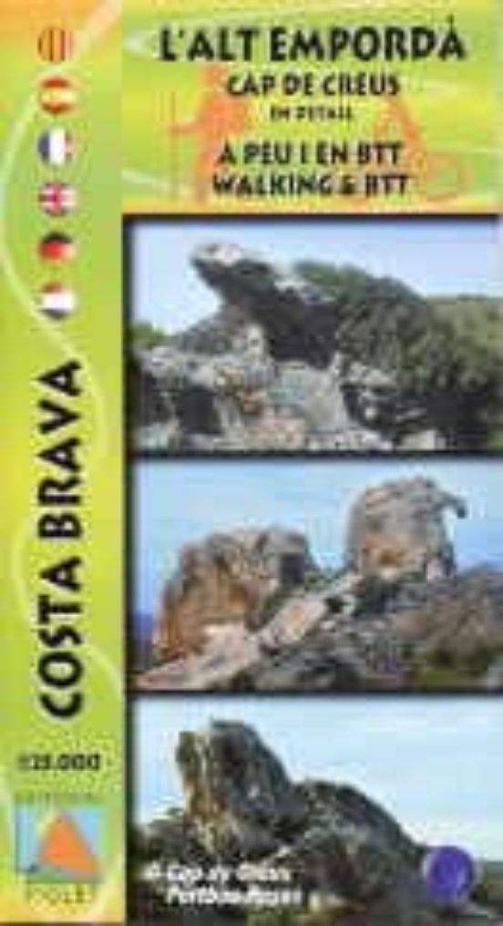 L Alt Emporda Mpa 1:25.000