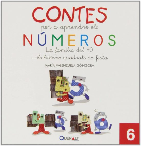 Contes Per Aprendre Els Números - Quadern 6