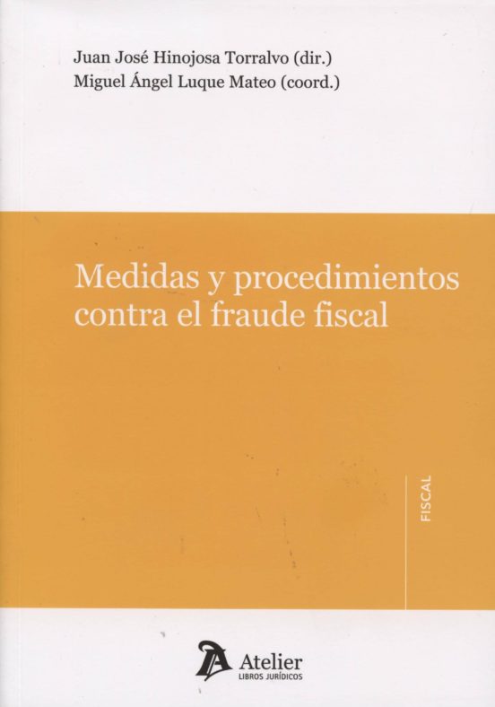 Medidas Y Procedimientos Contra El Fraude Fiscal