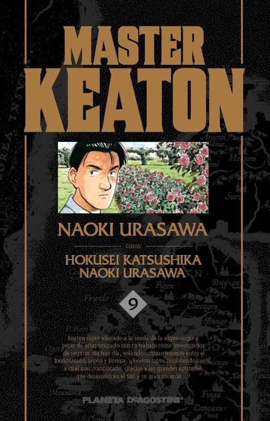 Master Keaton Nº 09: El Maestro Del Suspense
