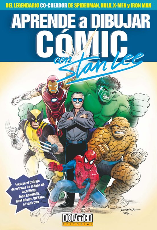 Aprende A Dibujar Comic Con Stan Lee Nº 1