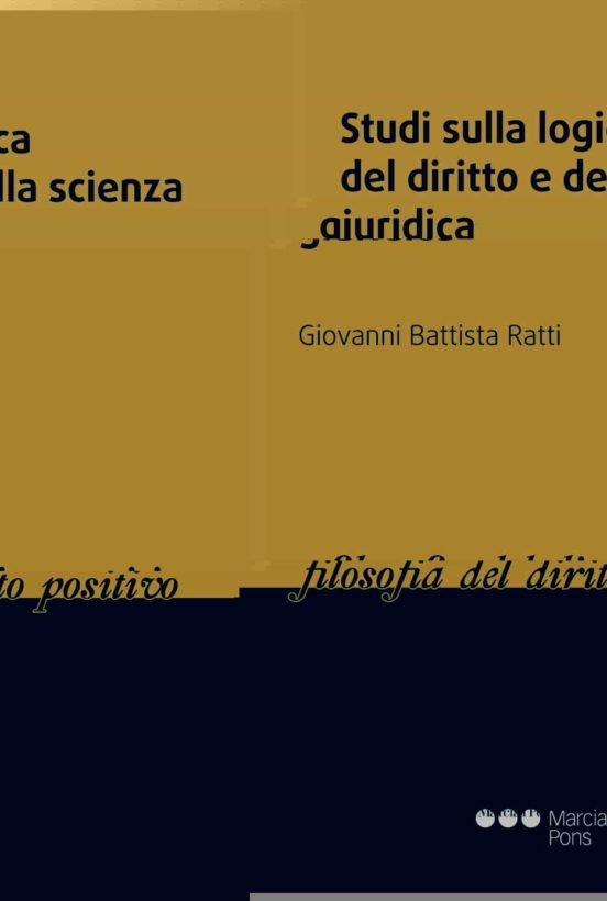Studi Sulla Logica Del Diritto E Della Scienza Giuridica