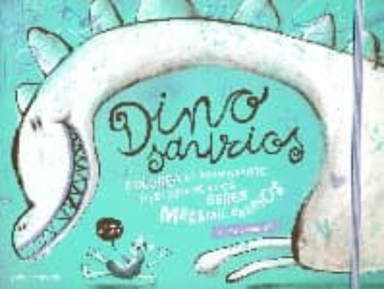 Dinosaurios: Colorea La Apasionante Historia De Estos Seres Megamilena