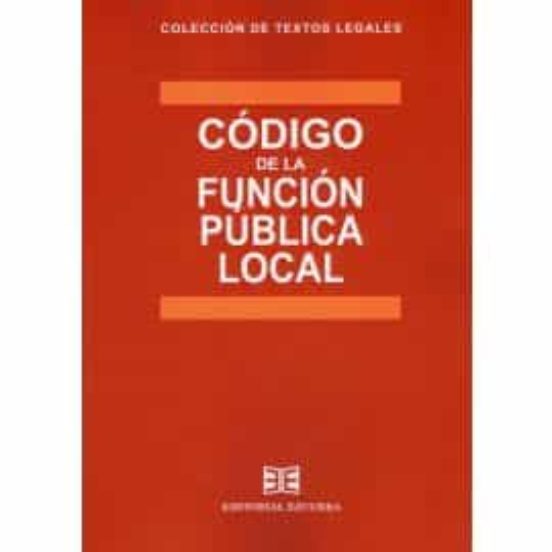 Código De La Función Pública Local