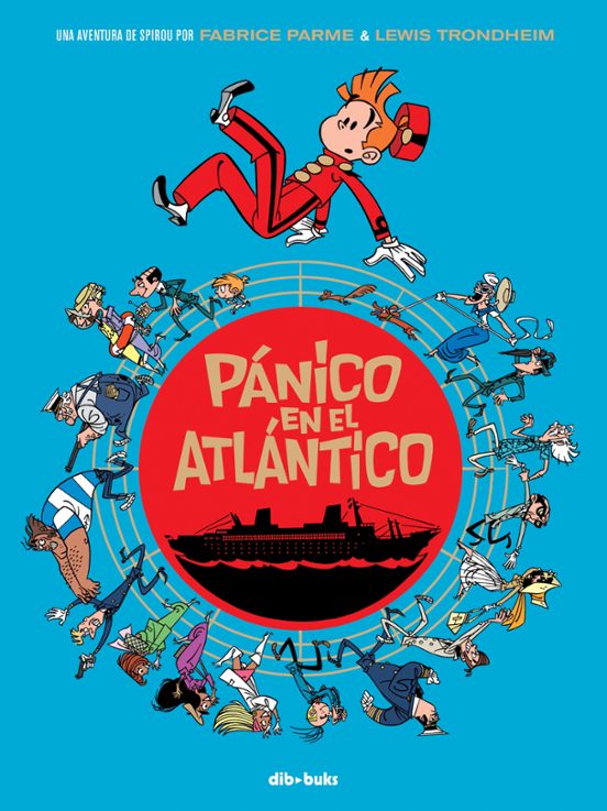 Spirou: Panico En El Atlantico