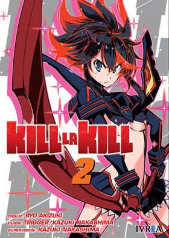Kill La Kill Nº 2