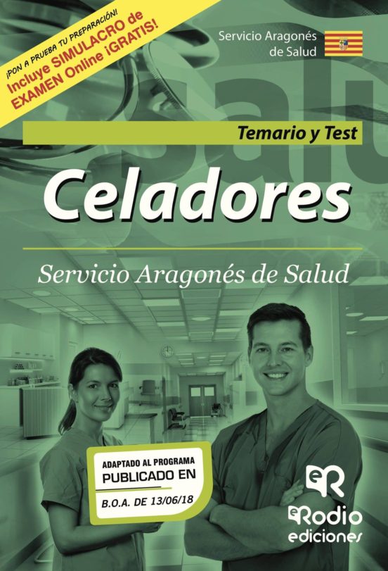 Celadores del Servicio Aragones de Salud: Temario y Test