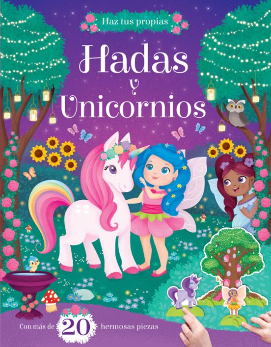 Haz Tus Propias Hadas Y Unicornios: Con Mas De 20 Hermosas Piezas