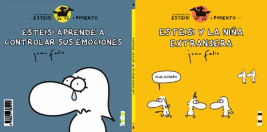 Las Aventuras De Esteisi Y Pimiento 08