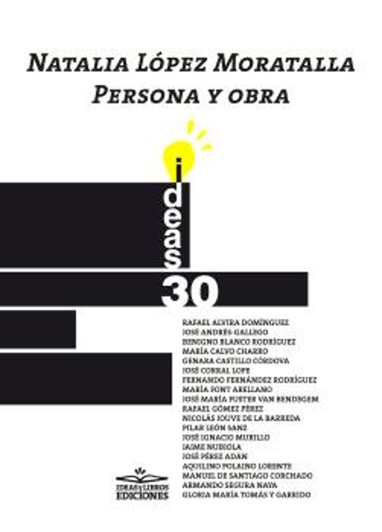 Natalia López Moratalla. Persona Y Obra