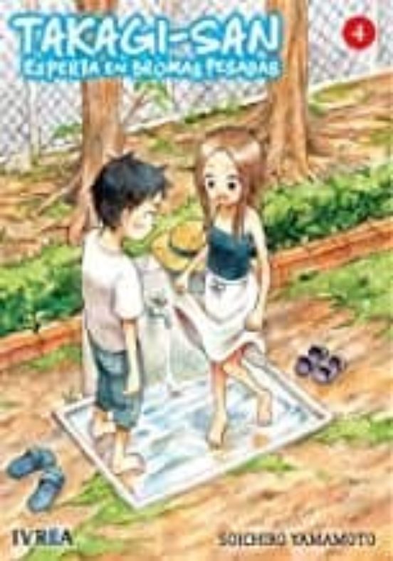 Takagi-San Experta En Bromas Pesadas 04