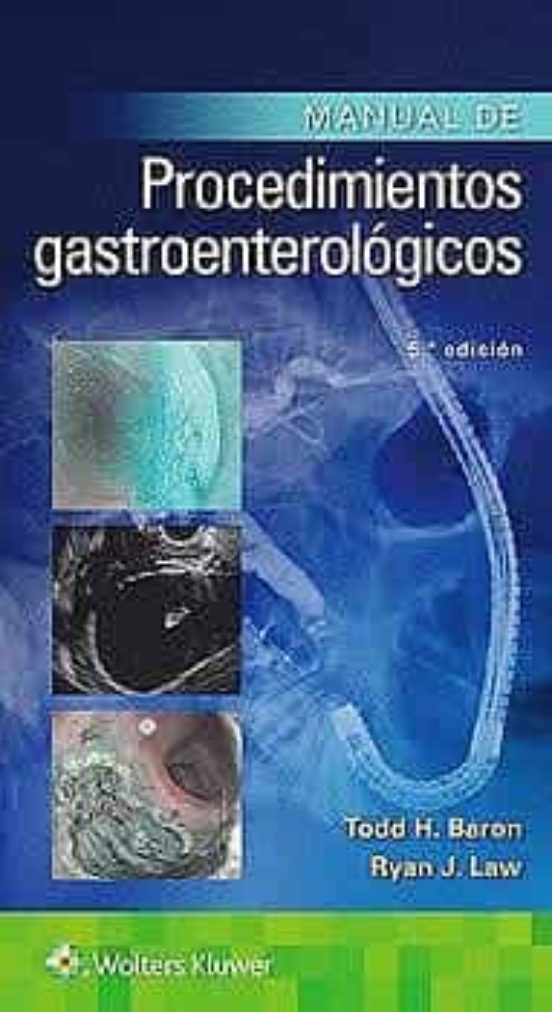 Manual De Procedimientos Gastroenterológicos