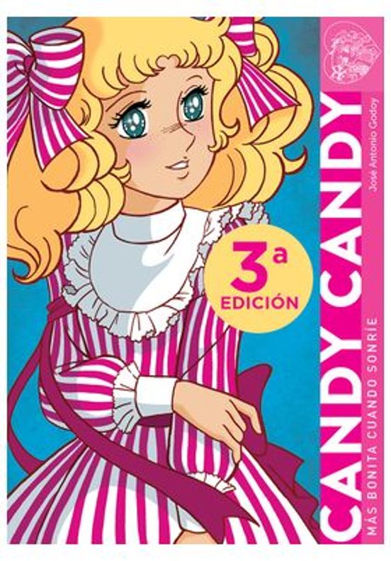 Candy Candy. Mas Bonita Cuando Sonrie