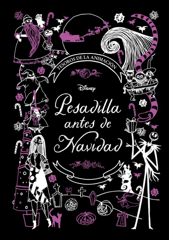 Pesadilla Antes De Navidad. Tesoros De La Animación