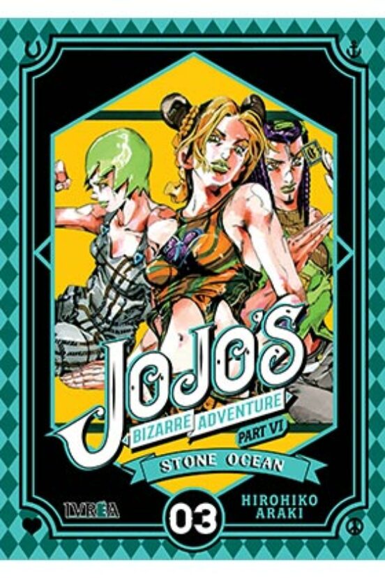 Jojo S Bizarre Adventure Parte 6: Stone Ocean 3