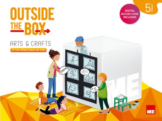 Arts & Crafts 5 Outside the Box P3 Students Book - Trimestral
